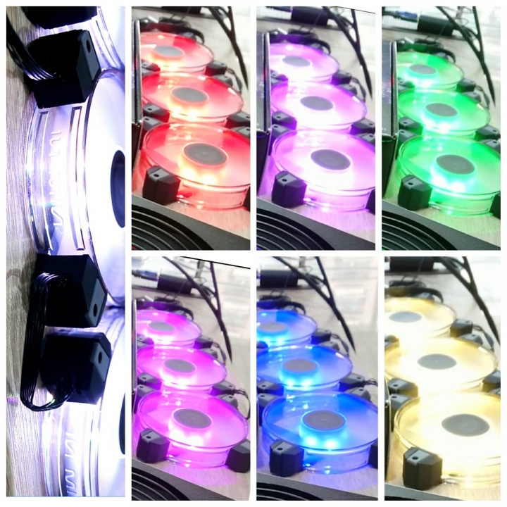【開箱】IN WIN Polaris RGB風扇體驗