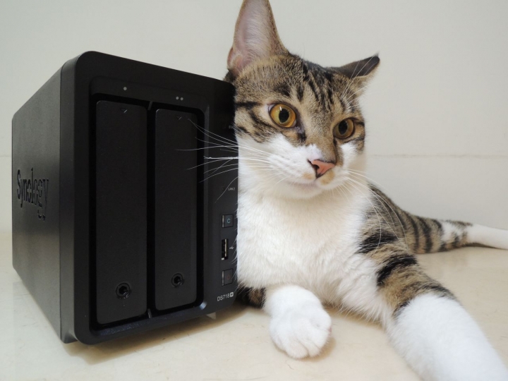 Synology DS718+ Apollo Lake NAS 實測分享 (持續更新)