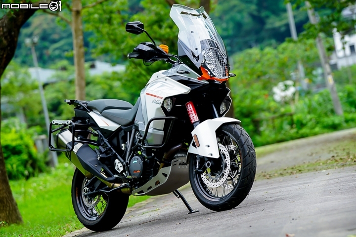 超級拓荒者 KTM 1290 Super Adventure試駕