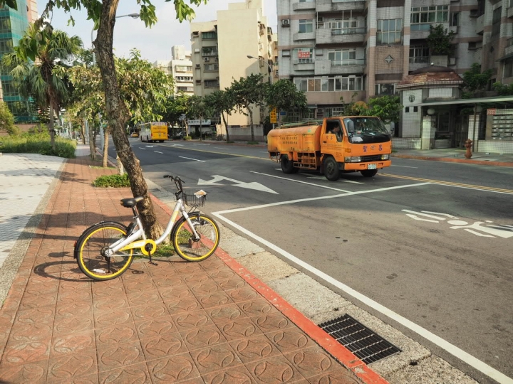 機車族真的要對o-Bike 好一點