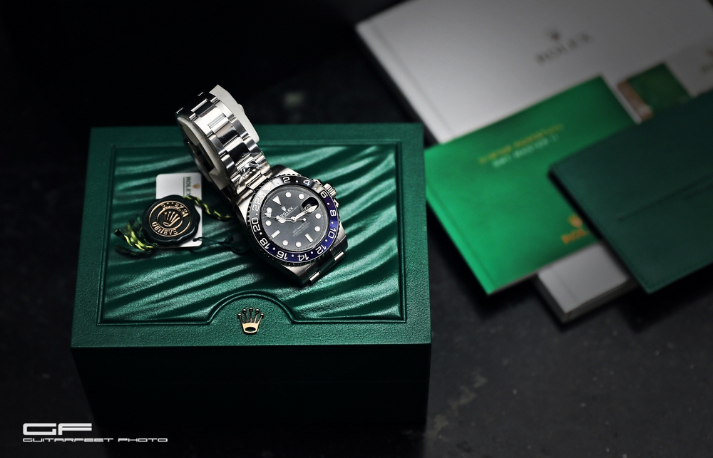 藍黑之間 - Rolex 勞力士 116710 BLNR 開箱小記