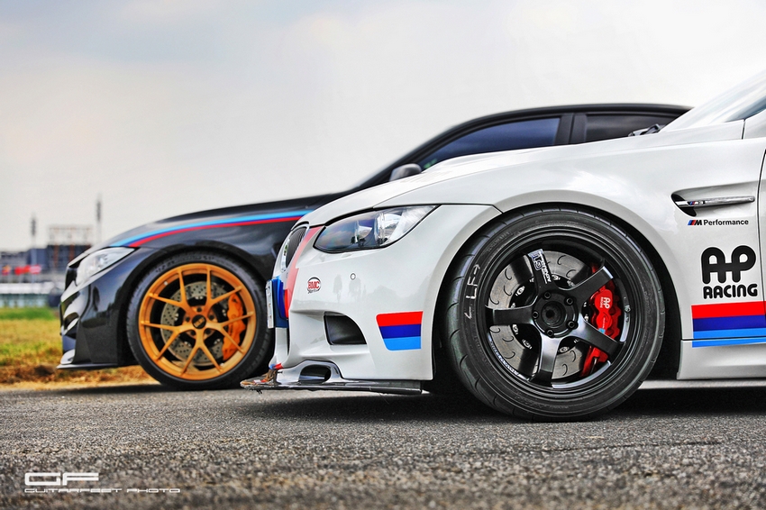 --三三來馳-- BMW E92 & F80 M3 經典傳承 同場分享
