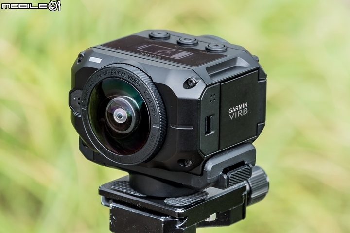 記錄生活的更多可能 Garmin VIRB 360 全景相機!