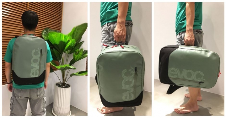 【開箱】EVOC COMMUTER 18L 筆電包