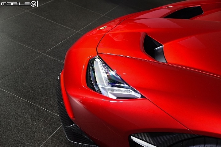 【採訪】1/20超限量之姿抵台 Lamborghini Centenario億元牛王現身