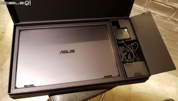 工作用機ASUS ZenBook Flip S UX370UA開箱