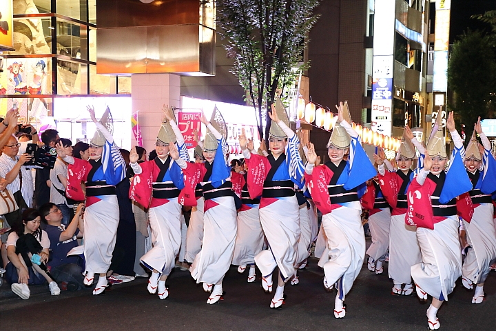 5D4 日本東北夏祭 (上集) 圖多 神楽坂阿波踊り大会 松本城太鼓大會 相馬野馬追