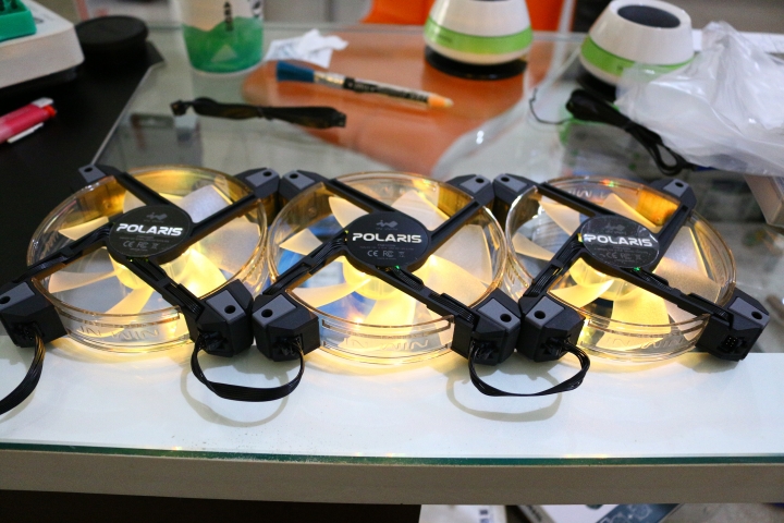 【開箱】IN WIN Polaris RGB風扇體驗
