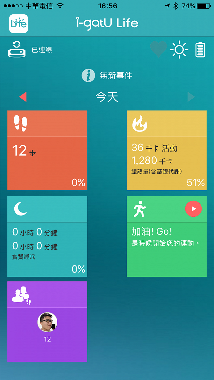 最應該擁有的健康手環 雙揚i-gotU Q68HR 心率智慧手環