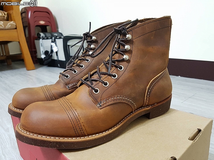 Red Wing Iron Range 8115 開箱