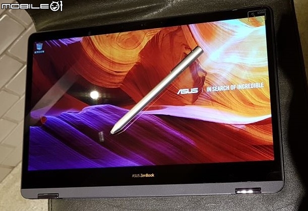 工作用機ASUS ZenBook Flip S UX370UA開箱
