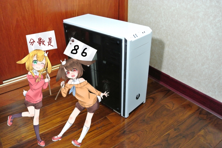 火鳥 BitFenix Nova TG 諾瓦星 玻璃透側機殼 輕開箱