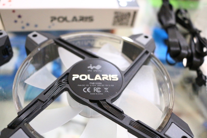 【開箱】IN WIN Polaris RGB風扇體驗