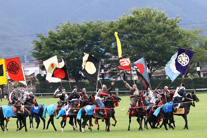 5D4 日本東北夏祭 (上集) 圖多 神楽坂阿波踊り大会 松本城太鼓大會 相馬野馬追