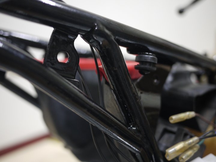 YAMAHA DT125 翻新全紀錄 (圖多文長) 8/27 更新啦!!!!