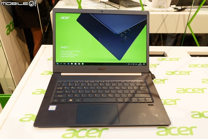 輕薄大進擊 Acer 發表 Switch 7、Swift 5 與 Spin 5 三大系列筆電