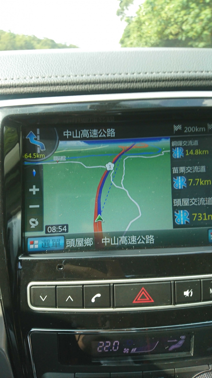 GRAND LANCER原廠導航與數位儀表顯示有誤差-(08/24)韌體更新後顯示正常.
