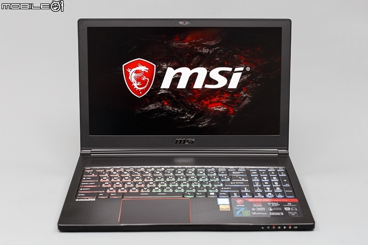 MSI GS63VR 7RG Stealth Pro 再探 MAX-Q 架構電競筆電