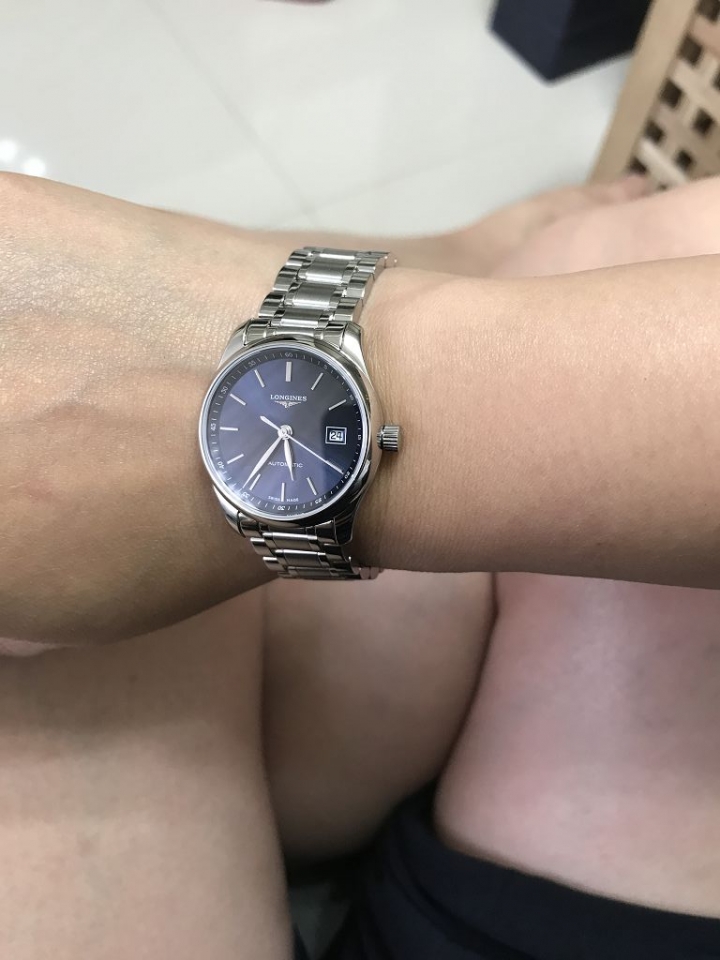 浪琴Master系列我的情人禮物