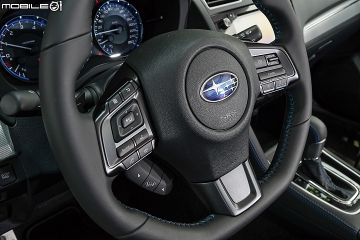內外妝修後再戰 Subaru Levorg 小改款試駕