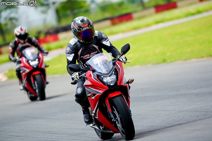 面面俱到 2017 HONDA Motorcycle CB650F & CBR650F 賽道試駕