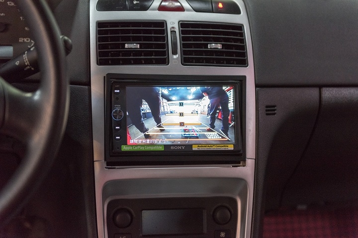 My Peugeot 307再度進化!Sony XAV-AX100 & GARMIN Bye...