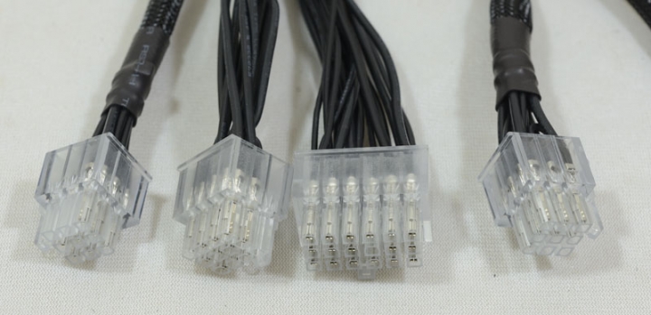 振華LEADEX PLATINUM 1000W電源供應器拆解
