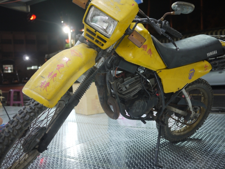 YAMAHA DT125 翻新全紀錄 (圖多文長) 8/27 更新啦!!!!