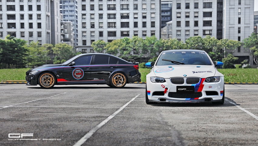 --三三來馳-- BMW E92 & F80 M3 經典傳承 同場分享