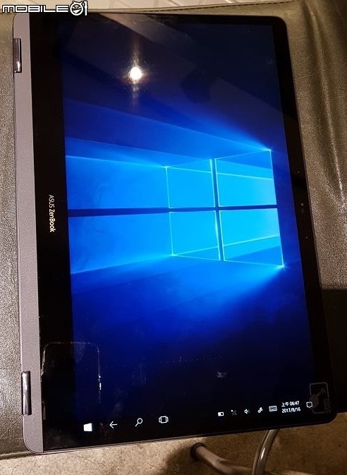 工作用機ASUS ZenBook Flip S UX370UA開箱