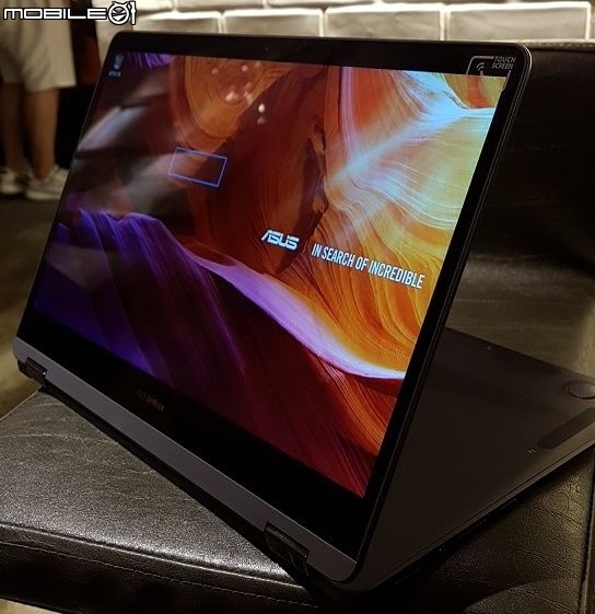 工作用機ASUS ZenBook Flip S UX370UA開箱