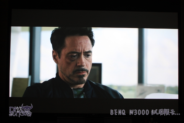 BENQ W3000「戀家體驗會」 投影機試用分享