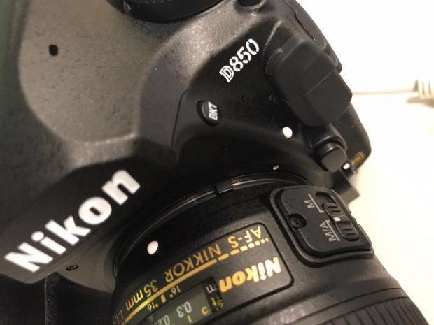 【快訊】 Nikon D850國外網友直擊與選單圖片流出