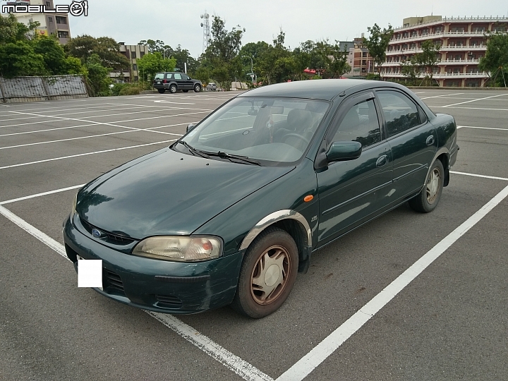 1997年紅極一時的把妹神車 福特你愛她