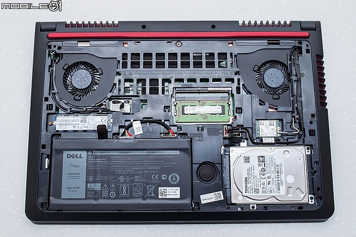 獨顯上身 限量造型 Dell Inspiron 15 5577 Gaming實測