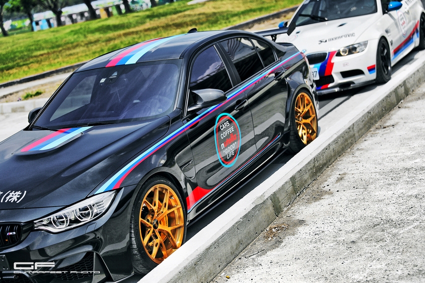 --三三來馳-- BMW E92 & F80 M3 經典傳承 同場分享