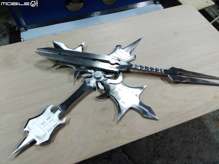 【鐵工廠】神兵玄奇 十方俱滅