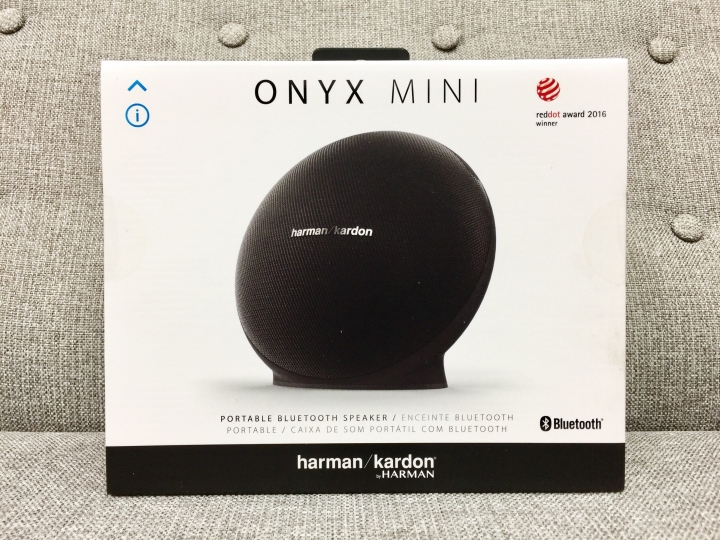 Harman Kardon Ony Mini藍牙喇叭開箱分享