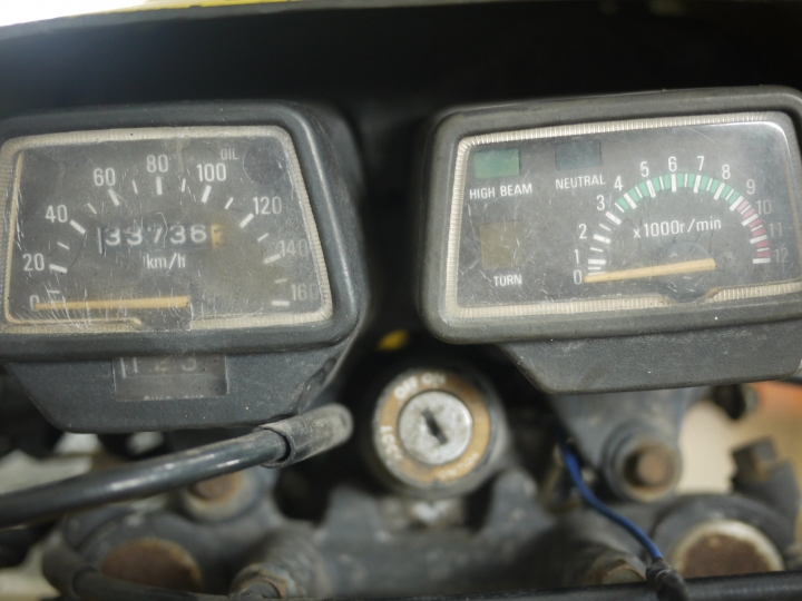 YAMAHA DT125 翻新全紀錄 (圖多文長) 8/27 更新啦!!!!