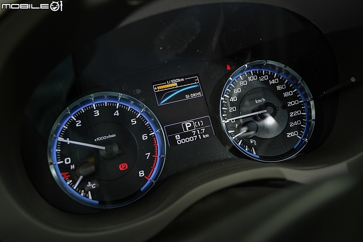 內外妝修後再戰 Subaru Levorg 小改款試駕