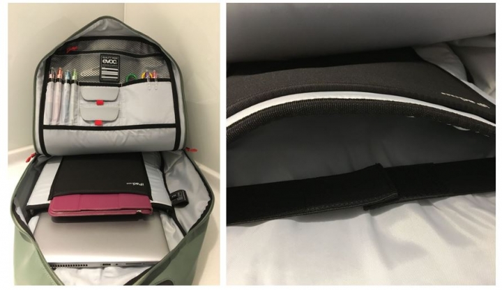 【開箱】EVOC COMMUTER 18L 筆電包