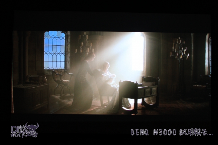 BENQ W3000「戀家體驗會」 投影機試用分享