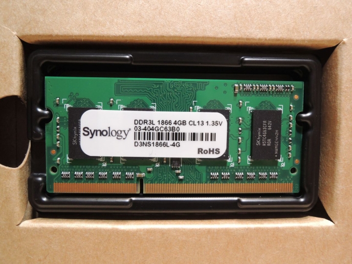 Synology DS718+ Apollo Lake NAS 實測分享 (持續更新)