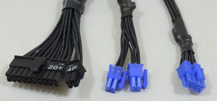 振華LEADEX PLATINUM 1000W電源供應器拆解