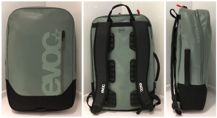 【開箱】EVOC COMMUTER 18L 筆電包