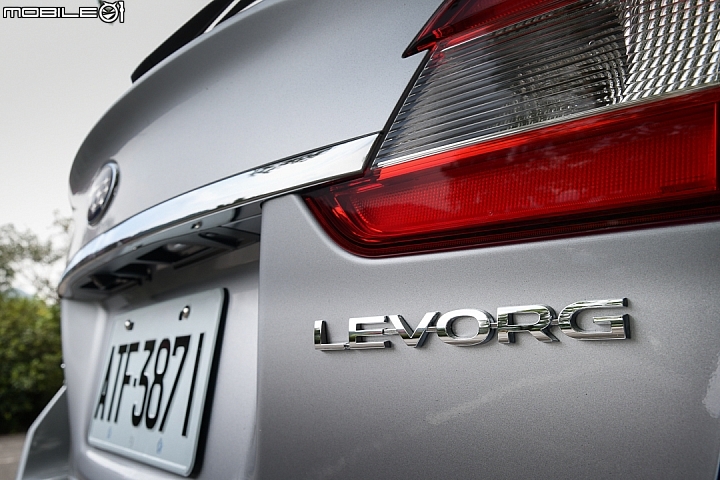內外妝修後再戰 Subaru Levorg 小改款試駕
