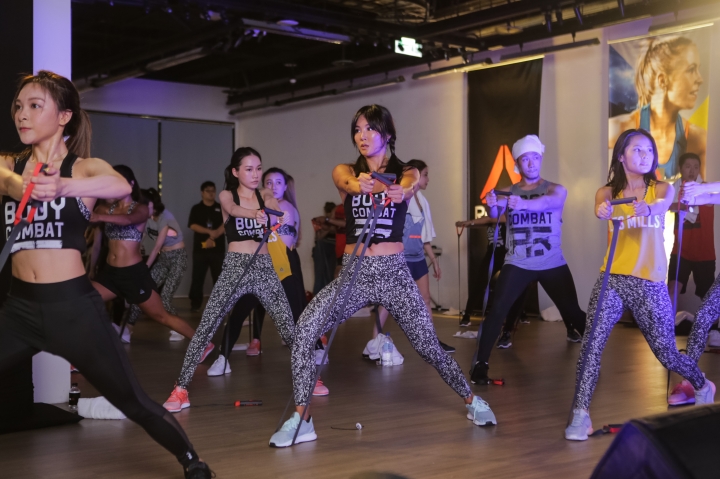 健身運動更有美感 Reebok Les Mills 訓練系列登台
