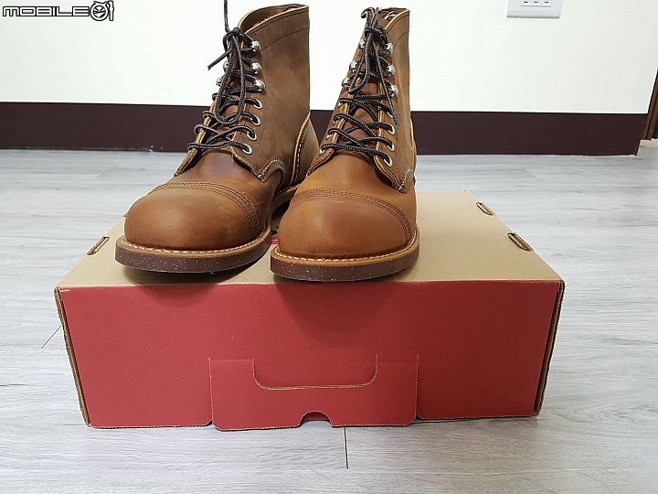 Red Wing Iron Range 8115 開箱