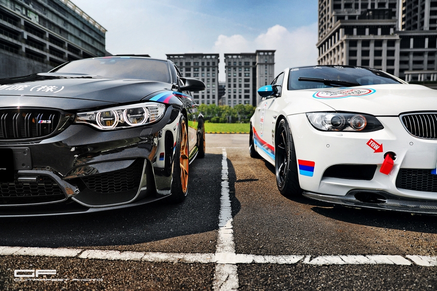 --三三來馳-- BMW E92 & F80 M3 經典傳承 同場分享