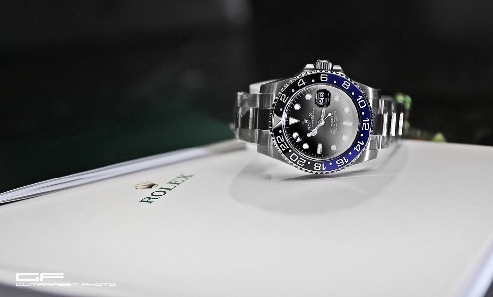藍黑之間 - Rolex 勞力士 116710 BLNR 開箱小記